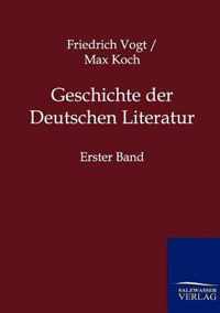 Geschichte der Deutschen Literatur