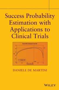 Success Probability Estimation with Applications to Clinical Trials