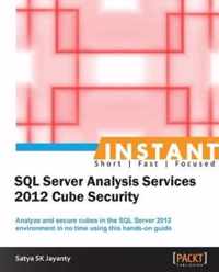 Instant SQL Server Analysis Services 2012 Cube Security