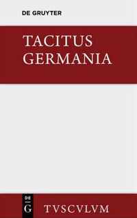 Germania Und Die Wichtigsten Antiken Stellen UEber Deutschland