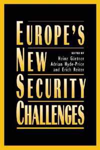 Europe's New Security Challenges