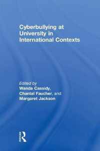 Cyberbullying at University in International Contexts