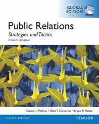 Public Rltns Strategies & Tactics Glb Ed