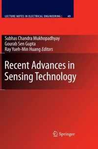 Recent Advances in Sensing Technology