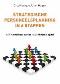 Strategische personeelsplanning in 6 stappen