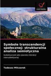 Symbole transcendencji spolecznej