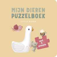 Little Dutch  -   Mijn dieren puzzelboek