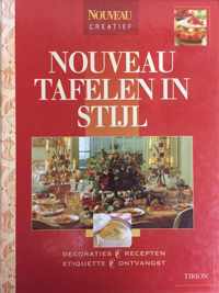 NOUVEAU TAFELEN IN STIJL