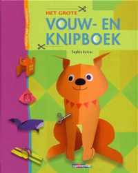 Het grote vouw- en knipboek