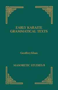 Early Karaite Grammatical Texts