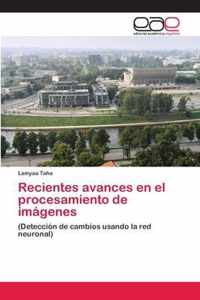 Recientes avances en el procesamiento de imagenes