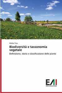 Biodiversita e tassonomia vegetale