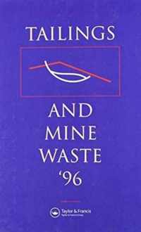 Tailings and Mine Waste 1996