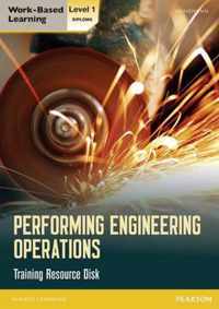 Performing Engineering Operations Level 1 Training Resource Disk