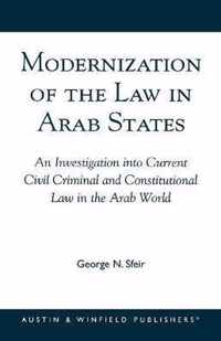 Modernization of the Law in Arab States