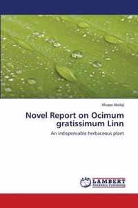 Novel Report on Ocimum gratissimum Linn