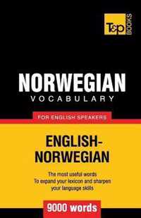 Norwegian vocabulary for English speakers - 9000 words