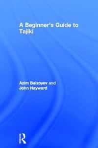 A Beginners' Guide to Tajiki