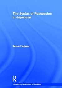 The Syntax of Possession in Japanese