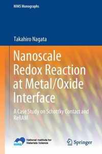 Nanoscale Redox Reaction at Metal/Oxide Interface