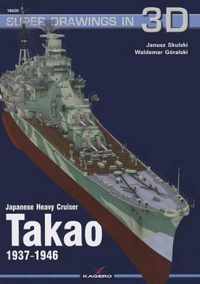 Japanese Heavy Cruiser Takao, 1937-1946