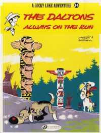 Lucky Luke Vol34 Daltons Always On Run