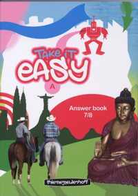 Take it Easy 7/8 Answer book