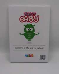 Take it easy Woordkaarten groep 1-2 - Me and my school - Pakket (9789006489354)