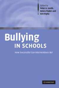 Bullying in Schools