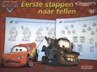 Disney Cars - Eerste stappen naar tellen 2de kleuterklas, groep 1, 4-5 jaar