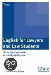 English for Lawyers and Law Students