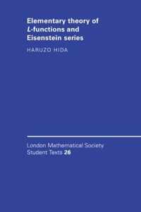 London Mathematical Society Student Texts