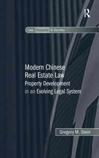 Modern Chinese Real Estate Law