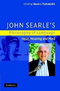 John Searle's Philosophy of Language