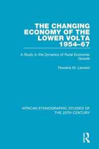 The Changing Economy of the Lower Volta 1954-67