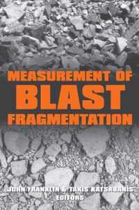 Measurement of Blast Fragmentation