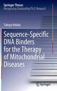 Sequence-Specific DNA Binders for the Therapy of Mitochondrial Diseases