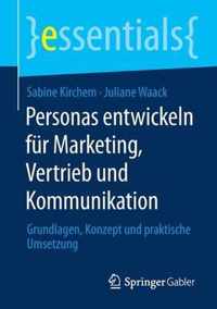 Personas entwickeln fuer Marketing Vertrieb und Kommunikation