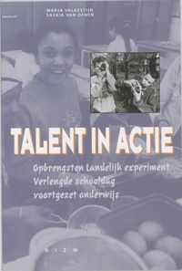 Talent In Actie + Cd-Rom