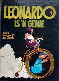 Leonardo is een genie