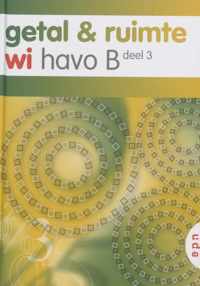 Getal en Ruimte / Wi Havo B dl 3