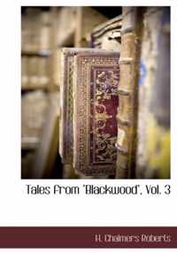 Tales from Blackwood, Vol. 3