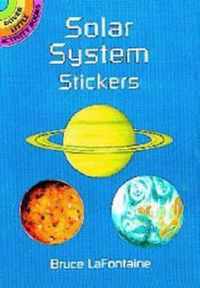 Solar System Stickers