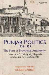 Punjab Politics, 19361939