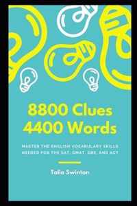 8800 Clues 4400 Words