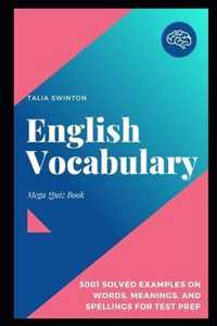 English Vocabulary Mega Quiz Book