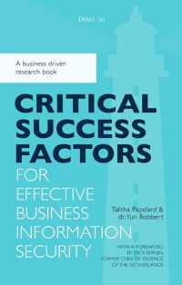 Critical success factors for effective business information security