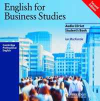 English for Business Studies Audio CD Set (2 CDs)