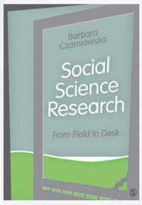 Social Science Research: From Field to Desk