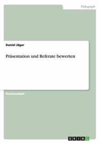 Prasentation und Referate bewerten